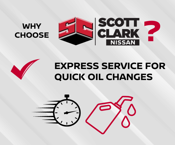 Express service for quick oil changes